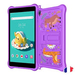Blackview - Tab 5 Kids - Tablette Tactile Éducative Enfant - Écran HD+ 8" - Android 12-3 Go RAM + 64 Go Stockage - Contrôle Parental et Fonctionnalités iKids - Rose