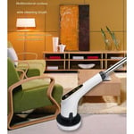 Electric Cleaning Brush Window Wall Cleaner Retractable Bathroom3572
