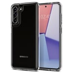 Spigen Galaxy S21 FE Skal Ultra Hybrid genomskinlig