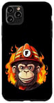 iPhone 11 Pro Max Fire Brigade Monkey Case