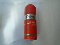 Jovan Musk For Men Deodorant Body Spray 150ml New