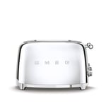 Smeg - Smeg 4 Slot Toaster Chrome