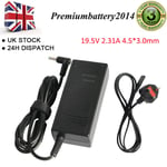 For Hp Elitebook 840 G3 Compatible Laptop Power Ac Adapter Charger 45w 2.31a