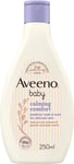Aveeno Baby Calming Comfort Bedtime Bath and Wash, 250 Ml (Pack of 1)