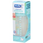 Dodie Biberon tétine plate débit lent Air 1 pc(s)