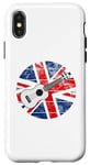 iPhone X/XS Ukulele UK Flag Ukulelist Britain British Musician Case
