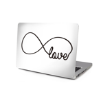Design By Malin Wallberg Idiwa Skin Macbook Air 13.3-tum - Infinity Love