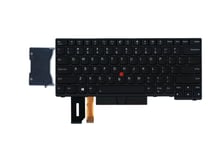 Lenovo ThinkPad T495 P43s Keyboard US Black Backlit 01YP520