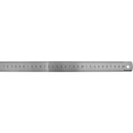 Stållinjal 300x25x1,0 mm Klass