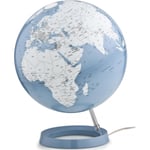 Atmosphere Azure globus med lys