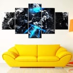 CGUKRTV Canvas Hd Printed Wall Art Modular Pictures 5 Panel Poster Painting Modern Home Decoration Living Room Framework Dead Space Wallpaper