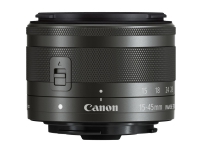 Canon EF-M - Zoomlins - 15 mm - 45 mm - f/3.5-6.3 IS STM - Canon EF-M - för EOS Kiss M, Kiss M2, M, M10, M100, M2, M200, M3, M5, M50, M50 Mark II, M6, M6 Mark II