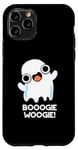 Coque pour iPhone 11 Pro Boogie Woogie Funny Ghost Jeu de mots