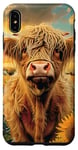 iPhone XS Max Highland Cow, Spring Country Farm, Sunflowers & Western Girl Case