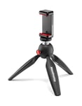 Mini Trépied Manfrotto + Pince pour Téléphone