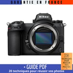 Nikon Z6 II Boîtier Nu + Guide PDF ""20 TECHNIQUES POUR RÉUSSIR VOS PHOTOS