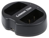 Laddare till Panasonic Lumix DMC-GH3 mfl
