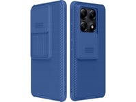 Nillkin Camshield Pro Xiaomi 14T Blå / Blå Fodral