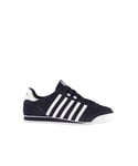 K-Swiss Mens Hoke Trainers in Navy-White Leather - Size UK 7