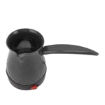 Electric Coffee Pot Fast Heating Coffee Pot With Handle 500ML EU Plug Black