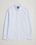 A.P.C. Greg Striped Oxford Shirt Blue/White