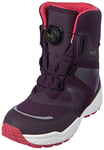 Superfit Girl's Culusuk 2.0 Warm Lined Gore-Tex Snow Boot, Purple Pink 8500, 11 UK Child