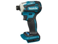 Makita Dtd172zj, Mutterdragare, Pistolhandtag, 1/4", Grön, Borstad, 3600 Rpm