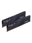 G.Skill Ripjaws S5 DDR5-5200 - 32GB - CL40 - Dual Channel (2 stk) - Intel XMP - Svart