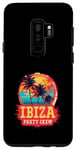 Coque pour Galaxy S9+ Ibiza Party Crew Vacances