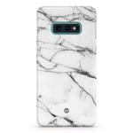 Samsung Galaxy S10e Premium Skal - White Marble