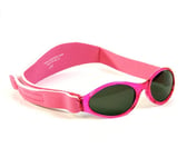 Baby Banz Kids Pink Adventure Sunglasses With Strap Size 0-2 Years
