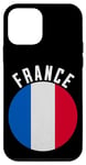 Coque pour iPhone 12 mini Drapeau France : Icon of Liberty and Equality