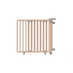 Geuther Säkerhetsgrind Plus 2735 95 - 135 cm natur