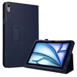 iPad Air 13" 2024/2025 Fodral med stativ - Blå
