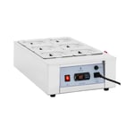 Royal Catering Chokladsmältare - 6 x 1,5 l upp till 100 °C