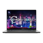 ASUS ROG Zephyrus M16 OLED 16.0" WQXGA 500nits 240Hz Gaming Laptop (Intel Core Ultra 9-185H, NVIDIA GeForce RTX 4070, 32GB RAM, 1TB PCIe SSD, Windows 11)