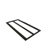 HAY Loop Stand support Black, till bord l160