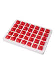 Switch set - Gateron Ink V2 Red - 35 pcs - Key Switches - Rød