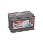 Tudor HIGH-TECH 12V 72Ah TA722