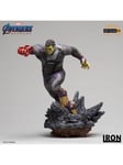 Iron Studios - Statue Hulk Deluxe - Avengers: Endgame - Bds Art Scale 1/10 - Figur