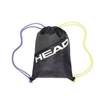 HEAD Tour Team Sac à Chaussures Tennis Unisex, Mélange Noir, Taille Unique