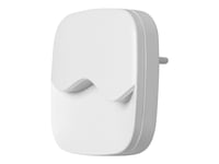 Ledvance Lunetta Wave - Nattlampa - Led - 0.5 W - Varmt Vitt Ljus - 3000 K - Vit