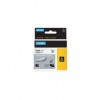 Dymo Rhino 4200 - Tape Kabelmerk. Sort/Hvit12Mm 18055 51949