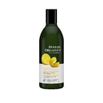 Bath & Shower Gel Organic Lemon 12 Oz By Avalon Organics