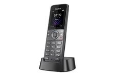 Yealink W74H - ekstra trådløst håndsæt - med Bluetooth interface med opkalds-ID - 3-vejs opkaldskapacitet