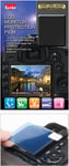 KENKO Protège Ecran LCD Pour Sony ZV-1II/ZV-1F/ZV-E10/ZV-1