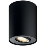 Philips Pillar HUE white ambiance - smartlampe, BT, sort