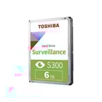Toshiba S300 Surveillance - hårddisk - 6 TB - SATA 6Gb/s