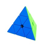 Pyraminx Kub Pyramid Triangel Magisk Kub Klisterlös Hastighet Smidig Hållbar 3d Pussel Kub Leksak För Pojkar Flickor Style A