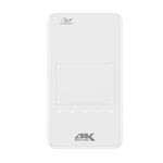 Mini Vidéoprojecteur Portable Android 4K Pico Projecteur Intelligent WiFi Blanc YONIS